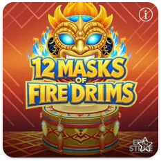 12 Masks of Fire Drims