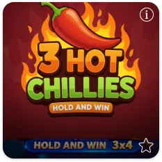 3 Hot Chillies