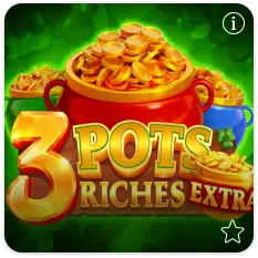 3 Pots Riches